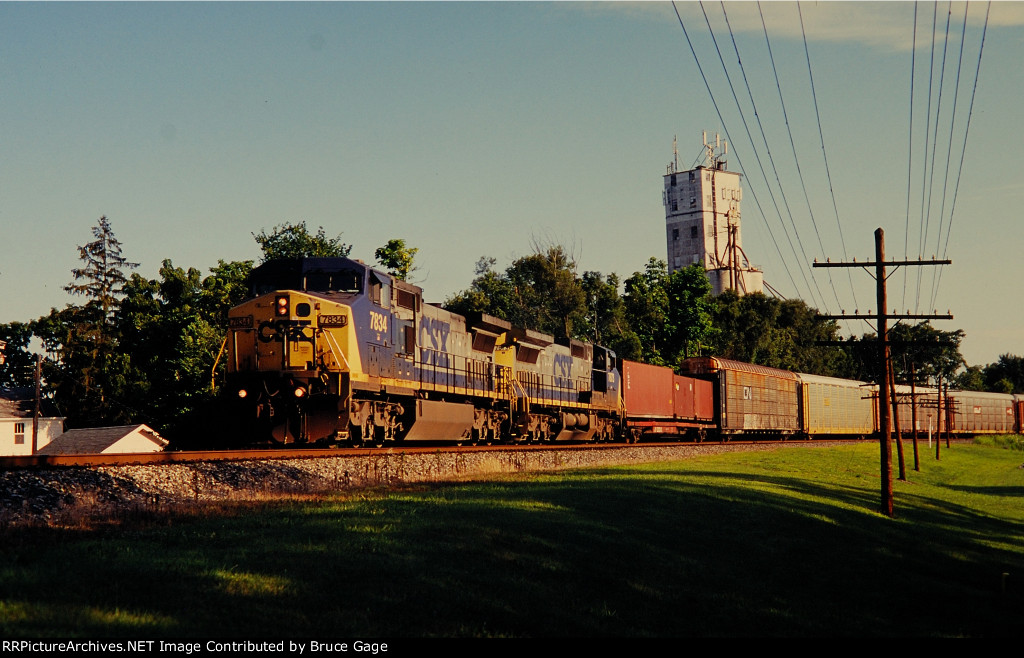 CSX 7834